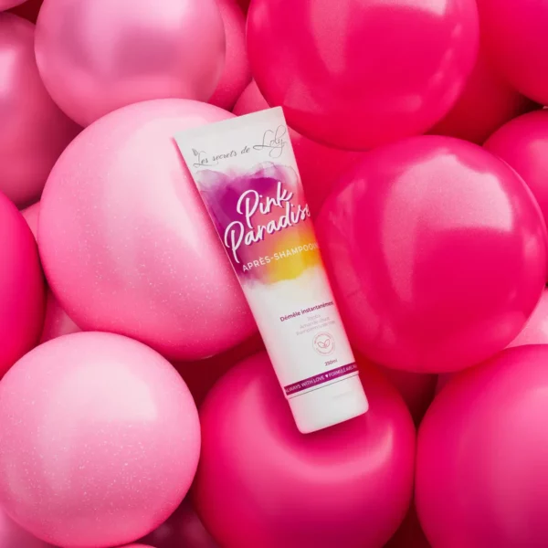 LES SECRETS DE LOLY Pink Paradise Après-shampooing ultra démêlant - 250ml