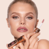 Charlotte Tilbury Pillow Talk Big Lip Plumpgasm Lip Gloss Strawberry Chocolate – Image 2