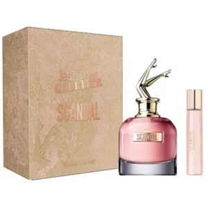 Coffret eau de parfum SCANDAL 80 ML + 20ML JEAN PAUL GAULTIER