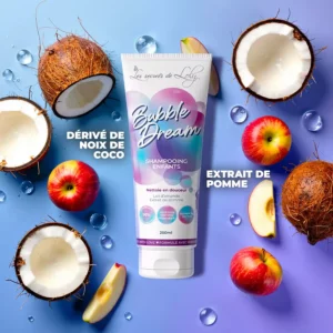 LES SECRETS DE LOLY  Bubble Dream Shampooing doux enfant - 250ml