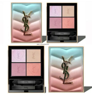 YVES SAINT LAURENT Couture Mini Clutch Palette Collector 125 Blooming Lust