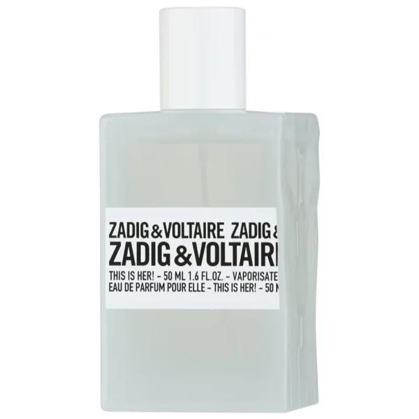 TESTEUR eau de parfum THIS IS HER 100 ML ZADIG & VOLTAIRE