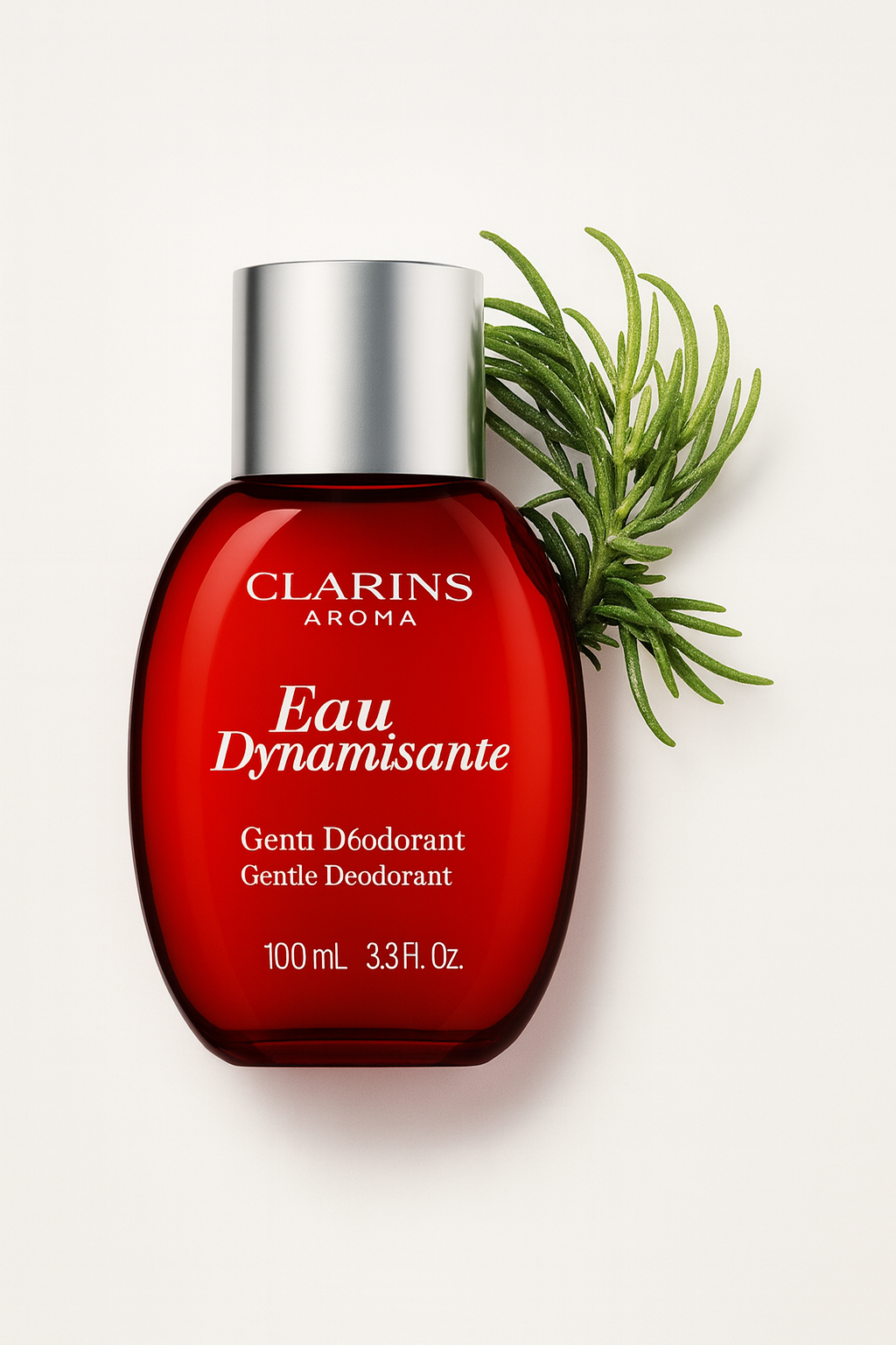 Clarins Doux Déodorant Eau Dynamisante – Déodorant Parfumé 100 ml