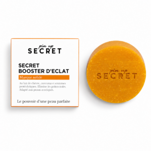 Pin Up Secret Secret Booster d’Éclat – Masque Solide 30 g